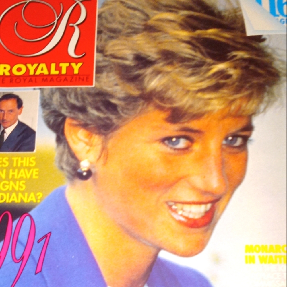 Royalty Magazine Princess Diana